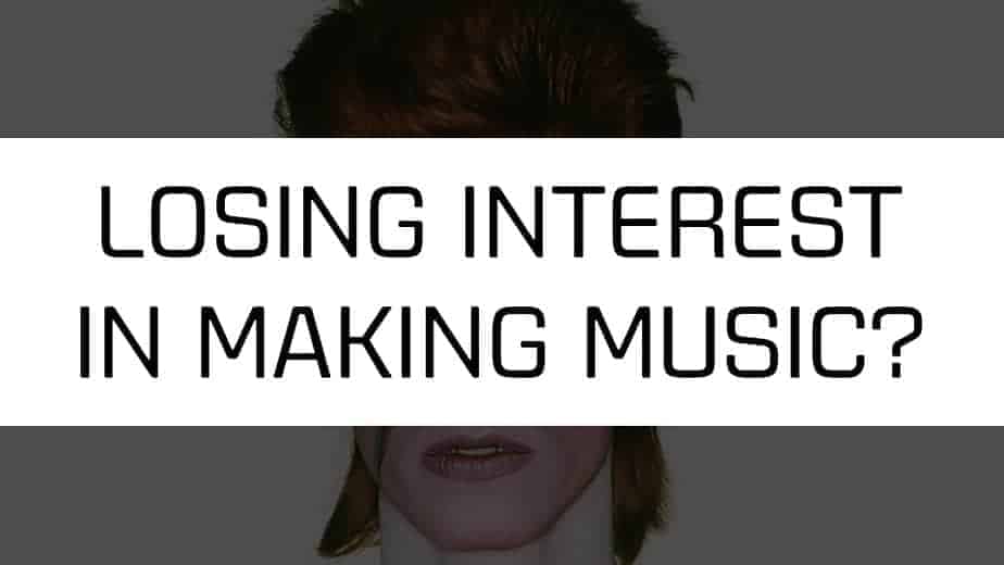 Losing interest in making music? Get your inspiration back
